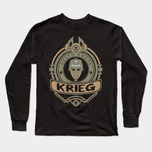 KRIEG - CREST EDITION Long Sleeve T-Shirt